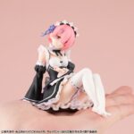Re:Zero Melty Princess PVC Figure Ram Palm Size 9 cm - immagine 2