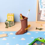 Disney Pixar Toy Story Pen Holder with Stationery Set Woody's Boot 16 cm - immagine 2