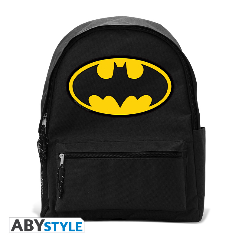 ABYBAG353 DC COMICS - Backpack - "Batman logo"* - immagine 1