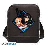 SWORD ART ONLINE - Messenger Bag "Asuna & Kirito" - Vinyl Small Size*