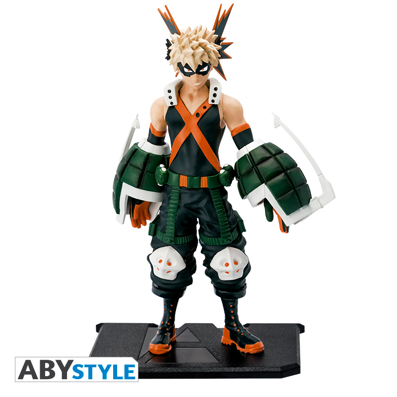 ABYFIG002 MY HERO ACADEMIA - Figurine "Katsuki Bakugo" - immagine 1