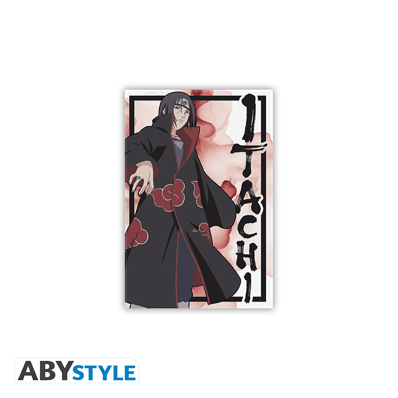 ABYMGN059 NARUTO SHIPPUDEN - Standard Magnet - Itachi Uchiwa - immagine 1