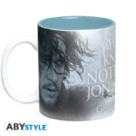 GAME OF THRONES - Mug - 460 ml - You Know Nothing - with box