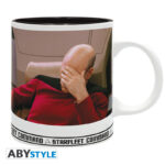 STAR TREK - Mug - 320 ml - Facepalm - subli - with box