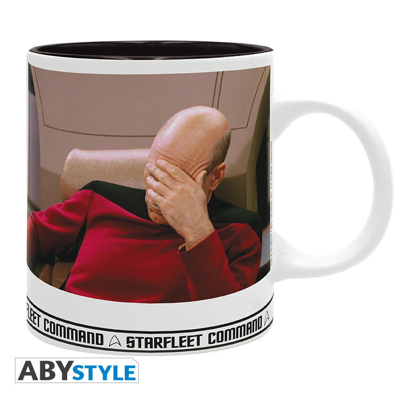ABYMUG693 STAR TREK - Mug - 320 ml - Facepalm - subli - with box - immagine 1