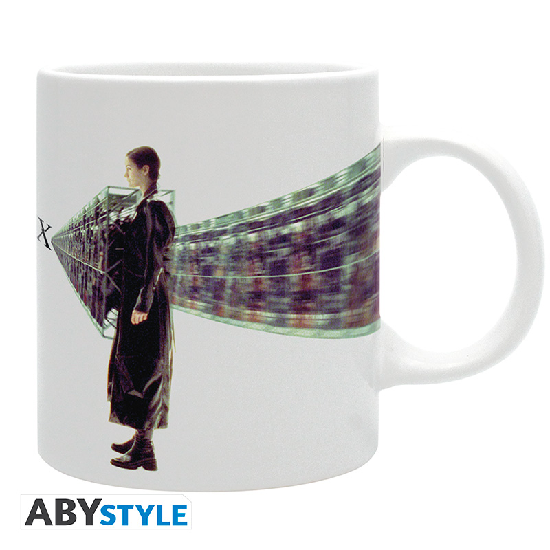 ABYMUGA093 THE MATRIX - Mug - 320 ml - Neo White - subli - immagine 1