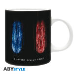 THE MATRIX - Mug - 320 ml - Blue & Red Pills - subli
