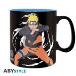 NARUTO SHIPPUDEN - Mug - 460 ml - Naruto & Kurama - see ABYMUGA509*
