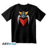 GRENDIZER - Tshirt unisex black - Grendizer's Bust