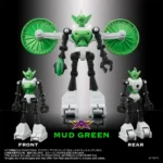 MICROMAN LEGACY SOUL ACROYEAR 2 3-PACK FIGURE SET - immagine 3