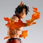 ONE PIECE PORTGAS.D.ACE MARINEFORD S.H.FIGUARTS - immagine 2