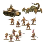 KONFLIKT 47 EMPIRE OF JAPAN STARTER ARMY