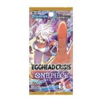 One Piece Card Game - EB-04 Egghead Crisis Bustina da 6 carte gioco in lingua giapponese