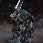 Berserk Figuarts ZERO Metallic Touch PVC Statue Guts Berserker Armor 35 cm