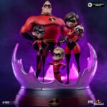 THE INCREDIBLES DIORAMA 1/10 STATUE