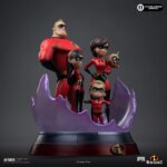 THE INCREDIBLES DIORAMA 1/10 STATUE - immagine 3