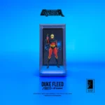 GRENDIZER  DUKE FLEED - ACTARUS NEON FIGURE