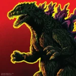 TOHO REACTION WAVE 9 GODZILLA 2000 FIGURE - immagine 2