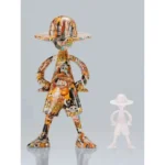 ONE PIECE LUFFY ARTCANVAS 1/8 1000LOGS ANNIVERSARY - immagine 2