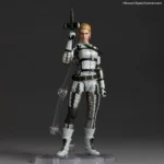 REVOLTECH A.Y. METAL GEAR SOLID DELTA THE BOSS ACTION FIGURE - immagine 3