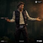 STAR WARS EPISODE 6 HAN SOLO 1/10 STATUE