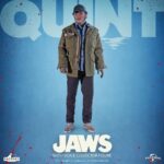 Jaws Action Figure 1/6 Quint 15 cm - immagine 3
