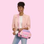 Mattel by Loungefly Crossbody Bag Barbie Car Light Up - immagine 2