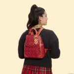 Harry Potter by Loungefly Mini Backpack Gryffindor - immagine 3