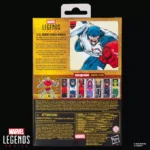 MARVEL LEGENDS BUILDABLE FIGURE SERIES BOX US AGENT FORCE WORKS ACTION FIGURE - immagine 3