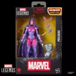 MARVEL LEGENDS BUILDABLE FIGURE SERIES BOX PSYLOCKE ACTION FIGURE - immagine 2