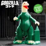 TOHO REACTION GODZILLA MODEL KIT GLOW FIGURE - immagine 4
