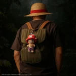 ONE PIECE CHOPPER'S HAT PLUSHY KEYRING - immagine 4