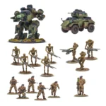 KONFLIKT 47 BRITISH COMMONWEALTH STARTER ARMY