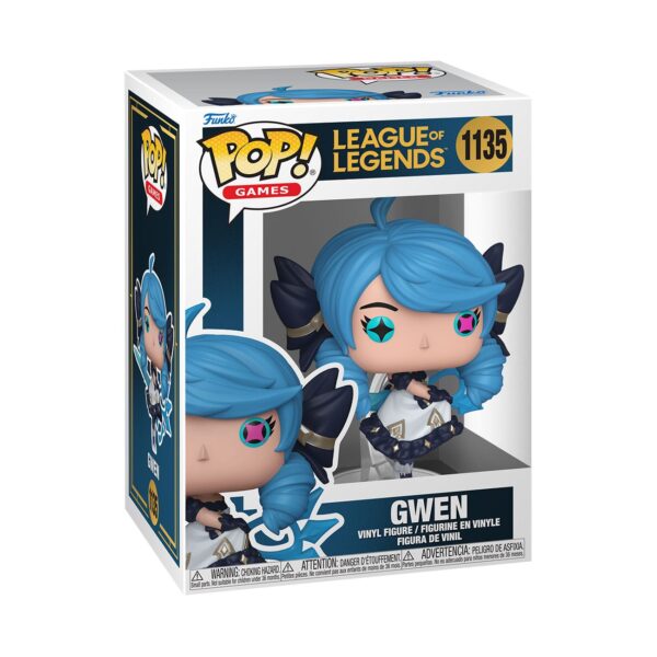 Funko POP! Games - League of Legends - #1135 Gwen Figure 9cm