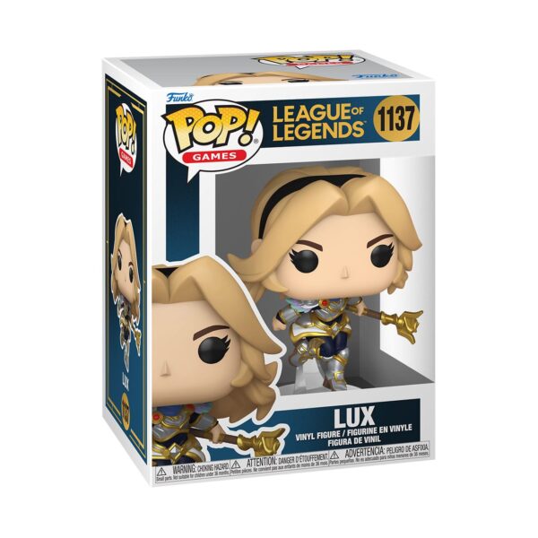 Funko POP! Games - League of Legends - #1137 Lux Figure 9cm