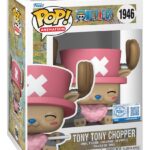 Funko POP! Animation Tony Tony Chopper with Cotton Candy heo Exclusive 9 cm