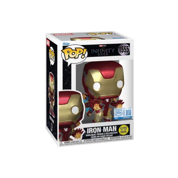 Funko Pop! - Marvel Infinity Saga #1555 Iron Man figure 9cm