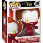 Funko POP! It Welcome to Derry #1856 Blood Pennywise Figure 9 cm