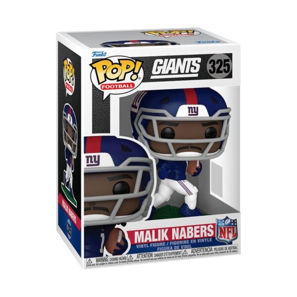 Funko POP! Football - Giants #325 Malik Nabers  figure 9cm