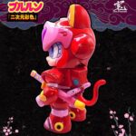 Samurai Pizza Cats Sofubi Addict Vinyl Figure Pururun (2nd Color Special Edition) 21 cm - immagine 5