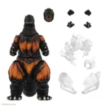 TOHO ULTIMATES! W2 HEISEI BURNING GODZILLA FIGURE - immagine 3