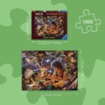 The Lord of the Rings Jigsaw Puzzle Frodo's Journey (1000 Pieces) - immagine 3