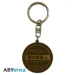 ATTACK ON TITAN COLOSSAL TITAN MEDALLION KEYCHAIN - immagine 3