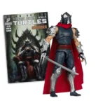 TEENAGE MUTANT NINJA TURLES 5IN FIGURE WITH COMIC WV1 SHREDDER