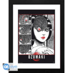 UZUMAKI - Framed print "Uzumaki" (30 0)