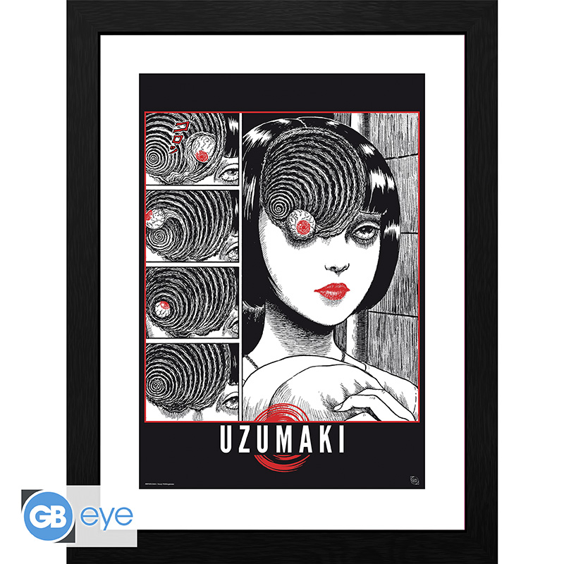 GBYDCOA030 UZUMAKI - Framed print "Uzumaki" (30 0) - immagine 1