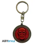 ATTACK ON TITAN COLOSSAL TITAN MEDALLION KEYCHAIN