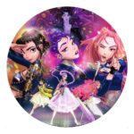 KPop Demon Hunters Round Jigsaw Puzzle For the fans! (500 Pieces) - immagine 2