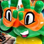 Teenage Mutant Ninja Turtles x Grape Brain Vinyl Figure Michelangelo 24 cm - immagine 5