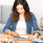 Star Wars: The Mandalorian CreArt Painting by Numbers Meditating Grogu - immagine 5